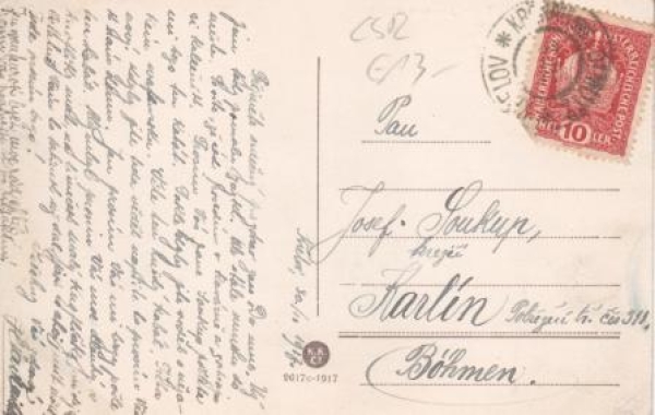 Olomouc 1917 95 003 ●